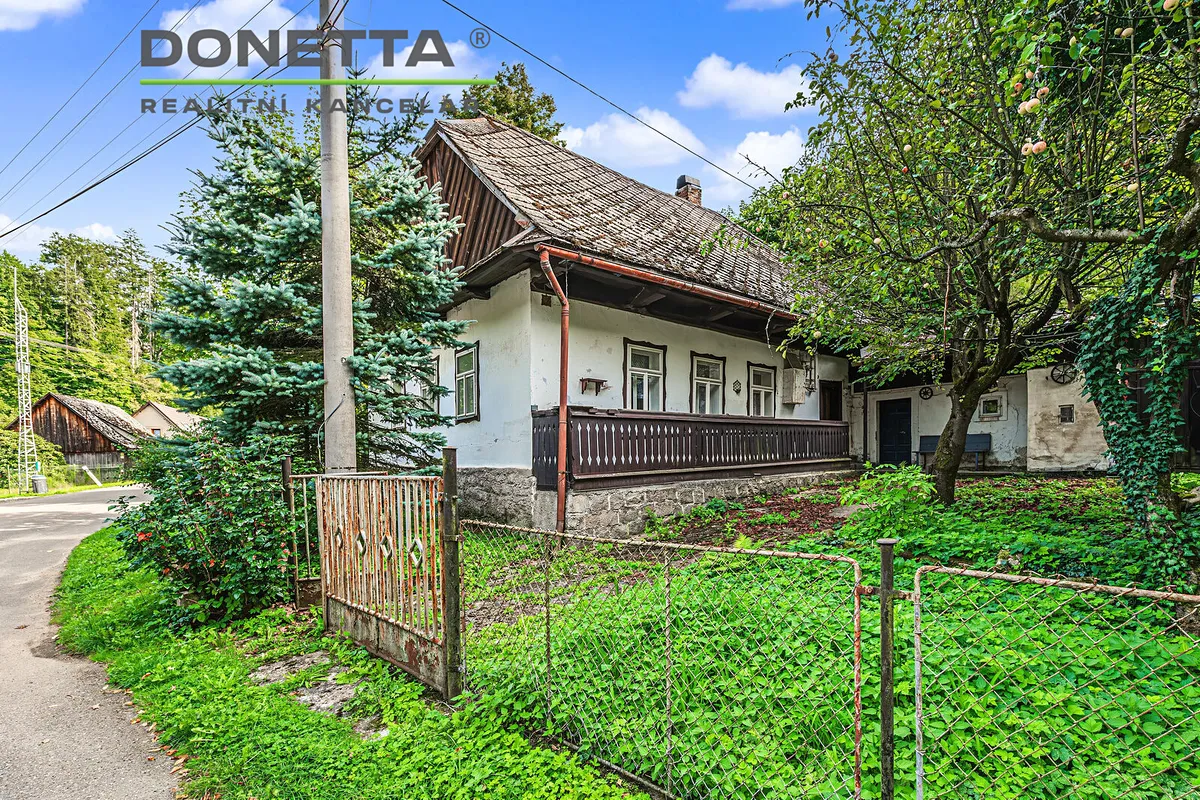 Prodej chalupy 80 m², pozemek 1199 m²